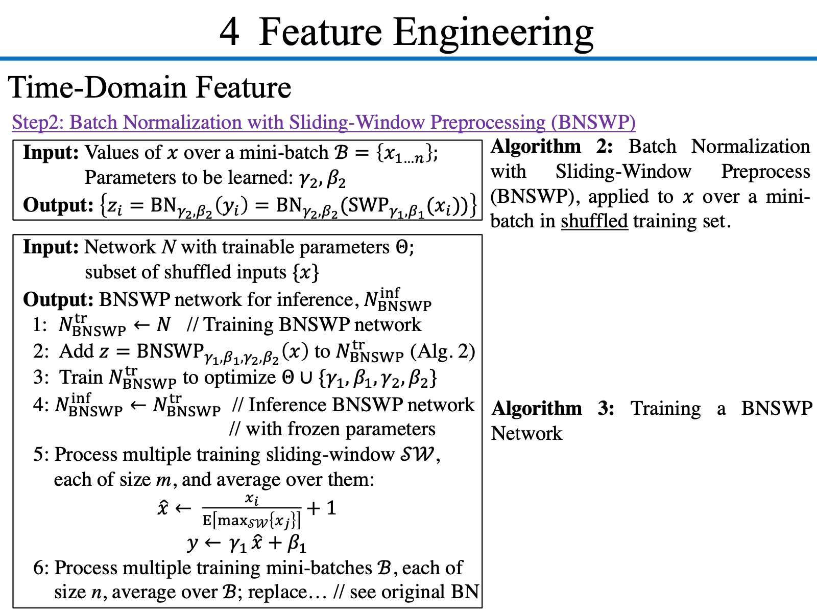 Feature Engineering : Time-Domain Feature - 2