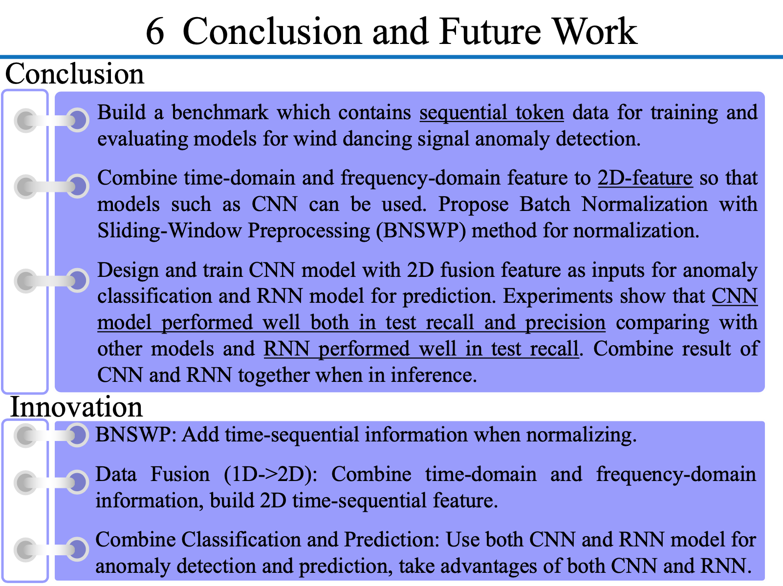 Conclusion and Future Work - 1
